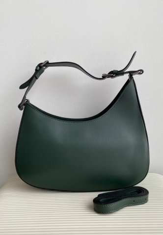 Сумка 0175maxi Темно-зеленый (548)